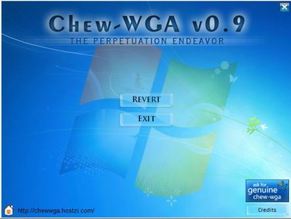 activator chew wga 0.9 free download